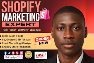 boost shopify sales shopify marketing, shopify promotion organic website traffic