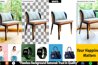remove background via clipping path in photoshop