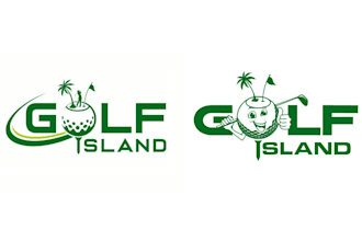 design excellent golf logo