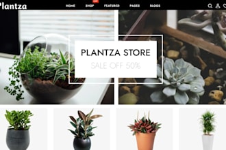design indoor plant shopify store artificial plant artificial flower home decor