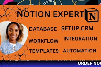 notion planner notion setup workflow automation tracker