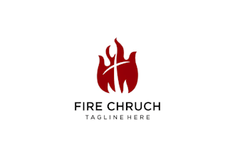 design modern church, ministry, religious, and business logo