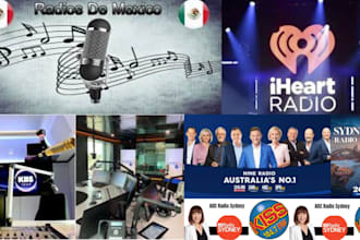 play your pop, rock, hits song on kiis 106, nova and smooth fm radio sydney
