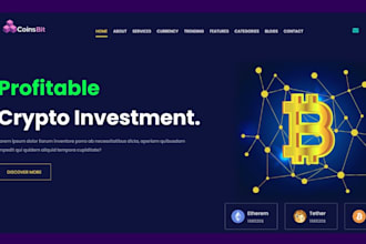 create crypto meme website, meme coin website, memecoin,  crypto token website