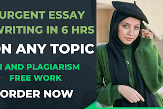 do urgent essay writing, report and paper, research and summary, case study