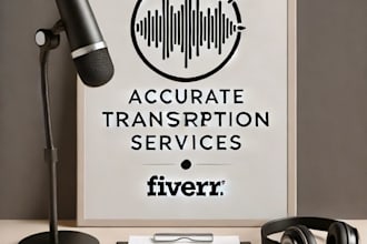 accurately transcribe audio and video into text
