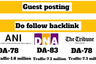 publish your guest post on  indian news website with do follow