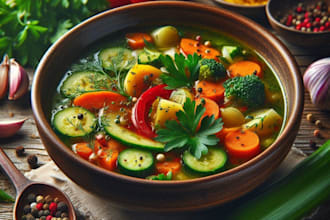 write recipe cook book ebook for you