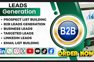 find email address, contact list and b2b linkedin lead generation