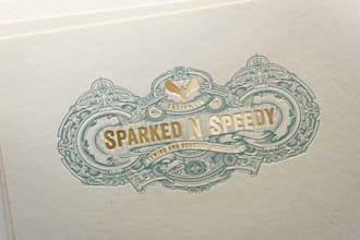 do vintage logo badge label patch emblem sticker stamp