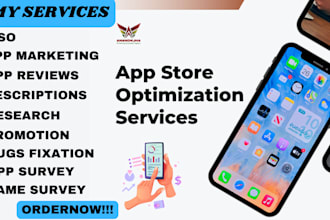 do aso and write game app descriptions for marketing, seo keywords optimization