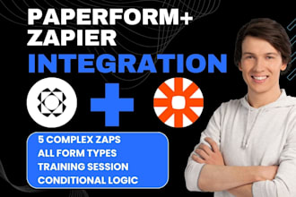 integrate paperform to dubsado close circle copper mojo holded urable zapier