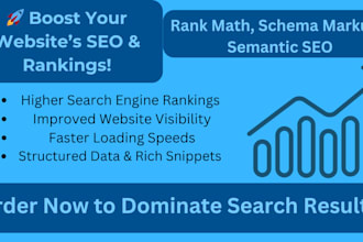 optimize your website with rank math semantic SEO and schema markup