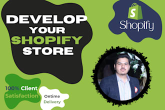 designed, develop and fix shopify store personalized for your business