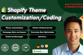 customize your shopify theme or features