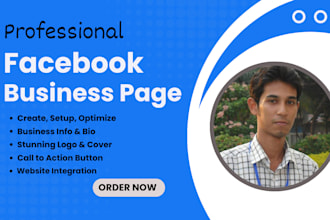 create and optimize your facebook business page professionally