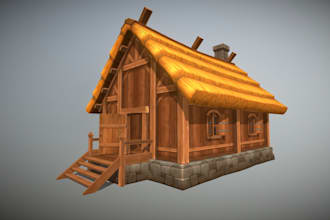 make 3d model of any object in blender,maya,autocad,sketchup,revit,3dsmax,rhino