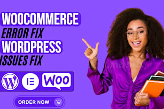 fix wordpress issues woocommerce error woocommerce problems elementor bug fix