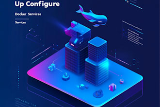 set up, configure, and optimize docker for your project