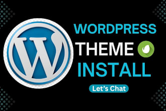 do install wordpress theme and themeforest demo import