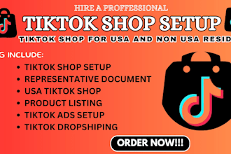 us tik tok shop, tiktok shop setup, tiktok shop expert, register llc and ein