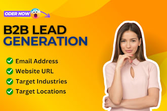 do b2b targeted leads and find email address prospect list building