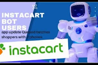 build doordash bot doordash bot batch grabber bot instacart bot
