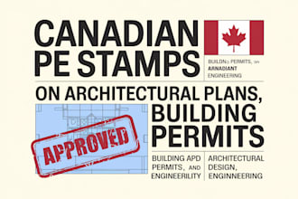 do alberta, nova scotia, quebec architectural plan design, stamp approval