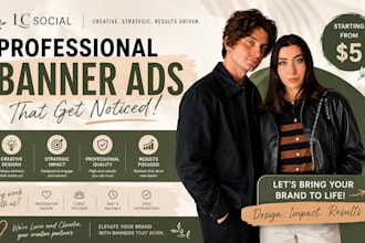 design professional banner ads that attract attention
