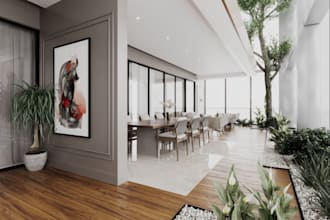 refine architectural 3d country house,3d house plan,vectorwork model,3d balcony