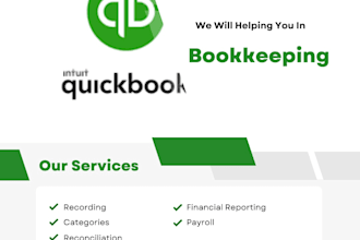 bookkeeper quickbooks online xero zoho books specialist