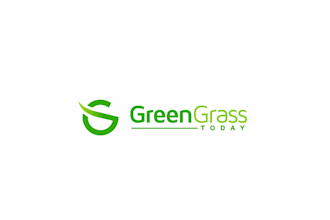 design lawn and turf paint service logo