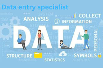 do virtual data entry and encoding