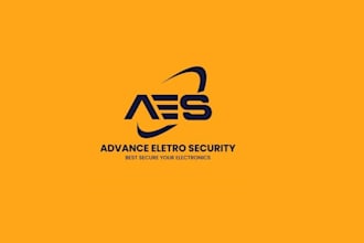 design professional modern security logo and brand identity