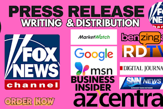 do seo article press release writing, press release distribution, pr submission