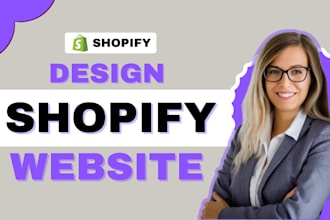 develop shopify dropshipping website shopify website