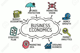 do economics macroeconomics microeconomics and econometrics tasks