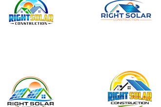 design wonderful solar services logo