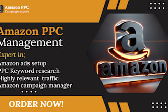 setup amazon ppc campaign,amazon ppc campaign management,amazon ppc optimization