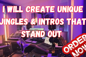create custom jingles and intros for your band or project