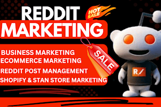 do reddit post for stan store product and sellvia ecommerce marketing manager