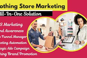 do clothing store marketing clothing brand promotion sales funnel clothing store