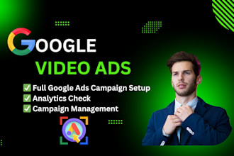 set up and manage your youtube video ads campaign with google ads