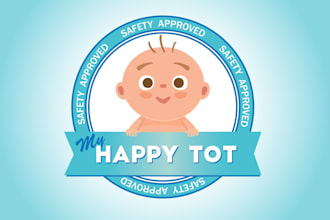 design new baby products company logo