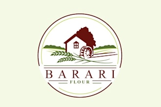 design new product food company logo