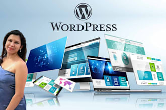 build responsive wordpress website design and web design