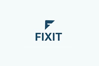 design professional modern IT logo and brand identity