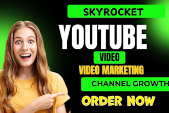 organic youtube promotion to boost video views and channel growth