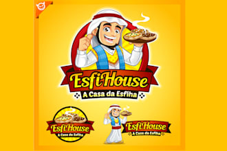 design restaurant, pizza, bbq, burger, drink, catering,food logo