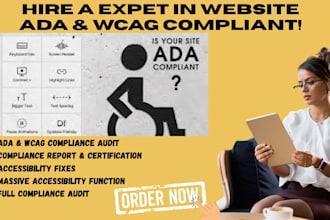 make your shopify website ada wcag compliant, shopify accessibility expert